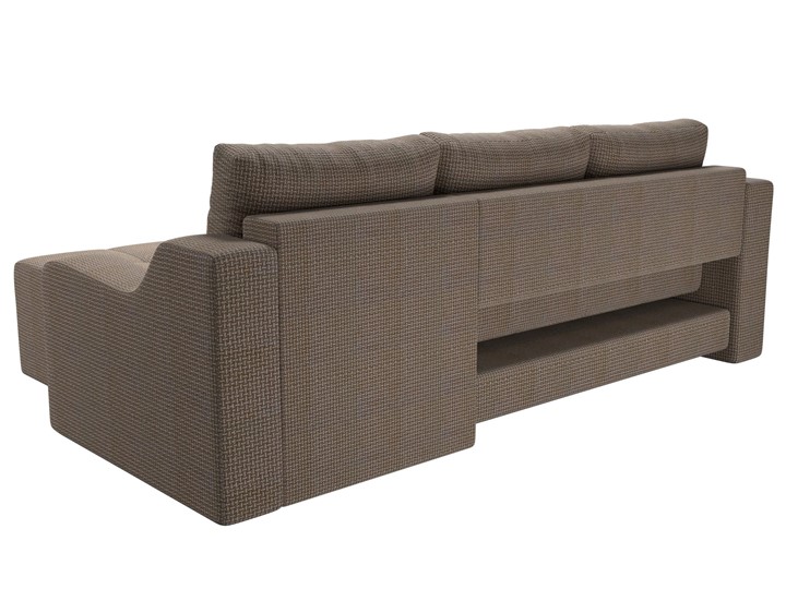 Угловой диван для гостиной Элида, Корфу 03 (рогожка) в Ярославле - изображение 8