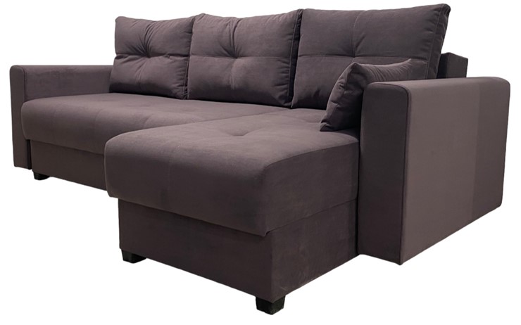 Угловой диван Комфорт 3, с оттоманкой в Ярославле - изображение 9