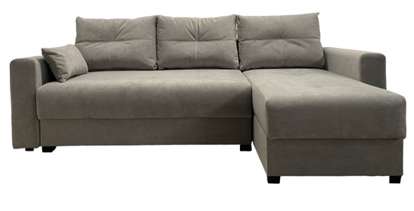 Угловой диван Комфорт 3, с оттоманкой в Ярославле - изображение