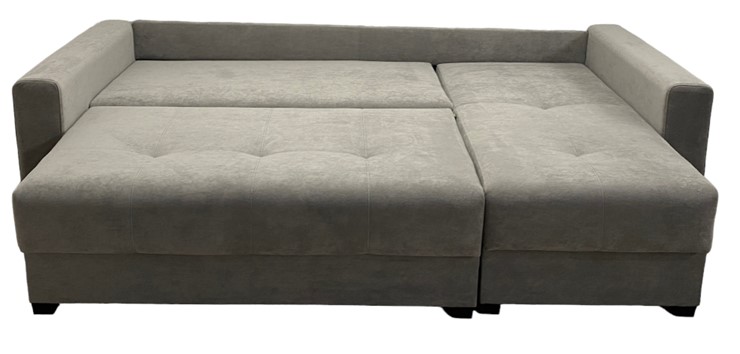 Угловой диван Комфорт 3, с оттоманкой в Ярославле - изображение 1