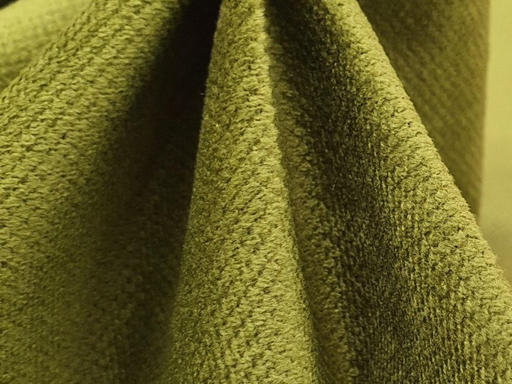 Угловой диван Меркурий, Зеленый/бежевый (вельвет) в Ярославле - изображение 9