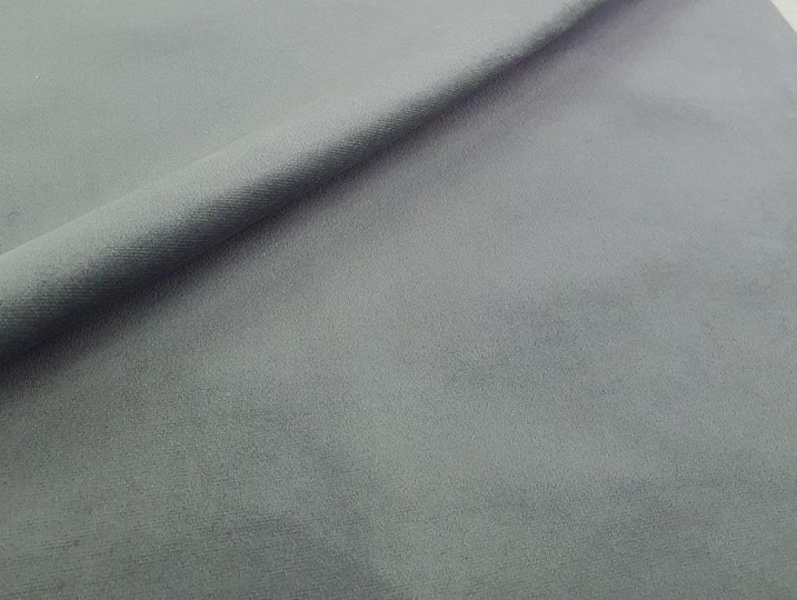 Угловой диван Николь, Серый/Черный/Черный (велюр/экокожа) в Ярославле - изображение 8