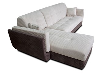 Угловой диван с оттоманкой Аккордеон-2 (сп.м. 800х2050) в Ярославле - предосмотр 2