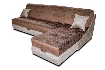 Угловой диван с оттоманкой Аккордеон-Z (сп.м. 1600х2050) в Ярославле - предосмотр