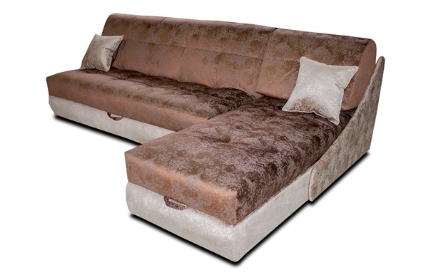 Угловой диван с оттоманкой Аккордеон-Z (сп.м. 800х2050) в Ярославле - изображение