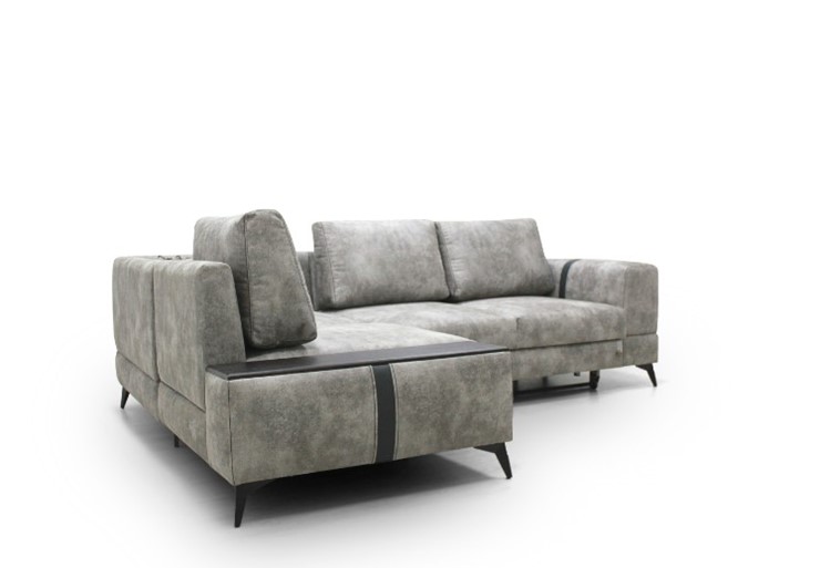Угловой диван с узкой спинкой Даллас  м6,2+м3+м4+м9+м6+м15 отдельный +2 малые подушки+ящик в малой части в Ярославле - изображение 1