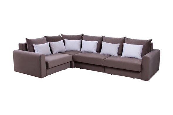 Угловой раскладной диван Сицилия 3 Г-образная в Ярославле - изображение