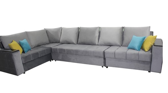 Угловой диван Sorrento 411 (Серый) в Ярославле - изображение