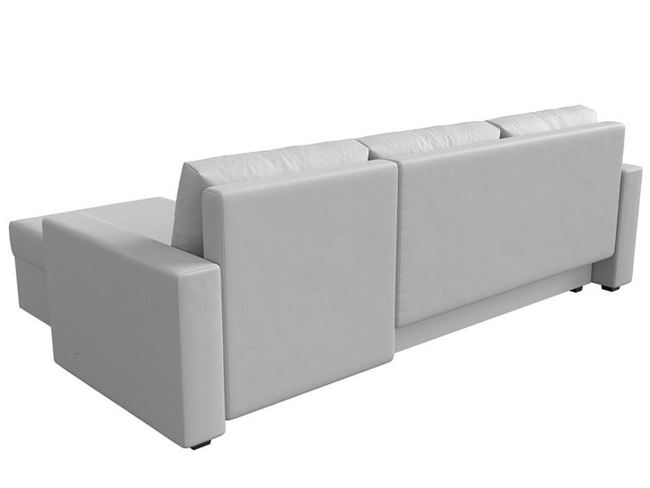Угловой диван Траумберг Лайт, Белый (Экокожа) в Ярославле - изображение 4