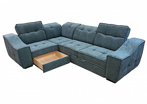 Угловой диван N-11-M ДУ (П1+ПС+УС+Д2+П1) в Ярославле - изображение 1