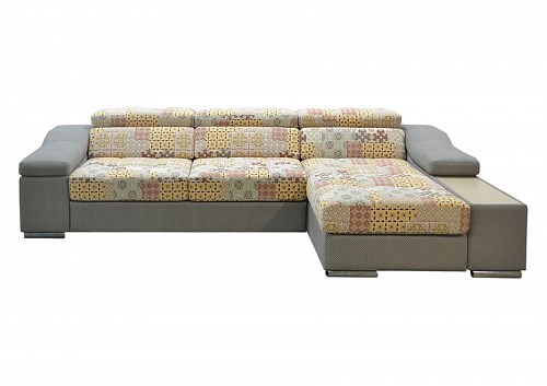 Угловой диван N-0-M ДУ (П1+Д2+Д5+П2) в Ярославле - изображение 5