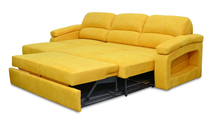 Угловой диван Матрица 28 ТТ с оттоманкой в Ярославле - изображение 1
