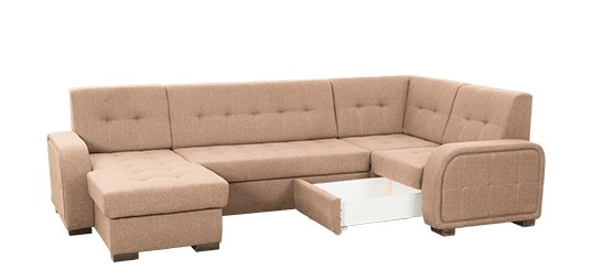 П-образный диван Подиум П5 в Ярославле - изображение 1