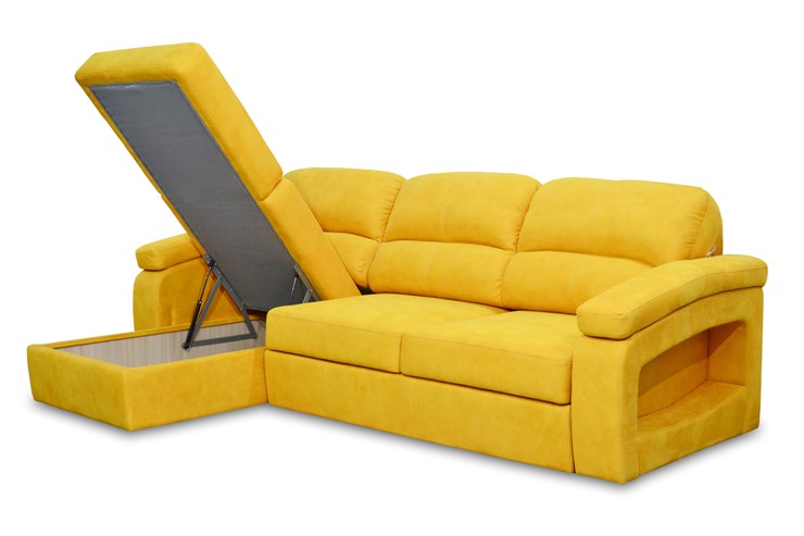 Угловой диван Матрица 28 ТТ с оттоманкой в Ярославле - изображение 2