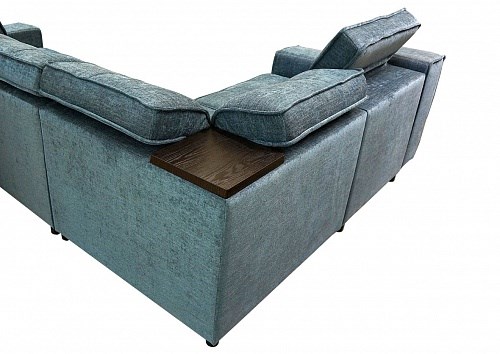 Угловой диван N-11-M ДУ (П1+ПС+УС+Д2+П1) в Ярославле - изображение 3
