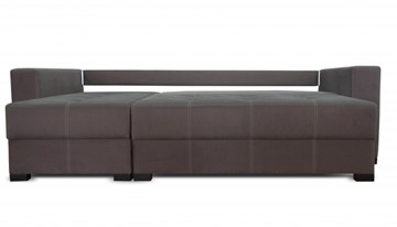 Угловой диван Fashion soft 210 (Uno grey + Brix latte) в Ярославле - предосмотр 1