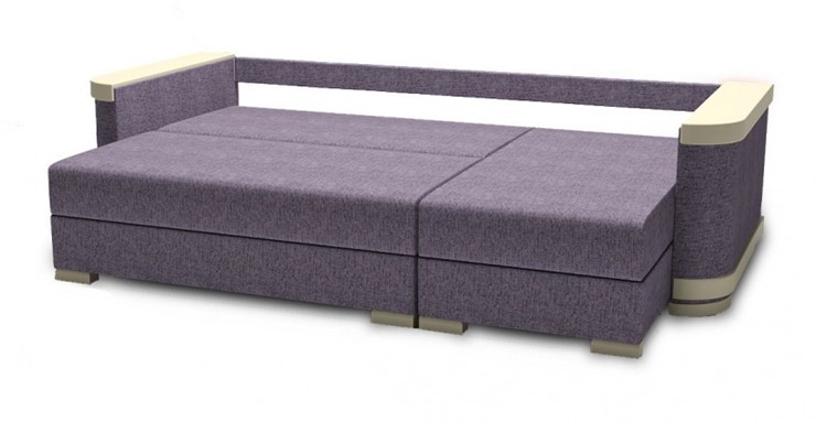 Угловой диван Serena 210 (Uno roze grey + kenturi sage) в Ярославле - изображение 2