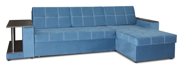 Угловой диван Холостяк с оттоманкой в Ярославле - изображение