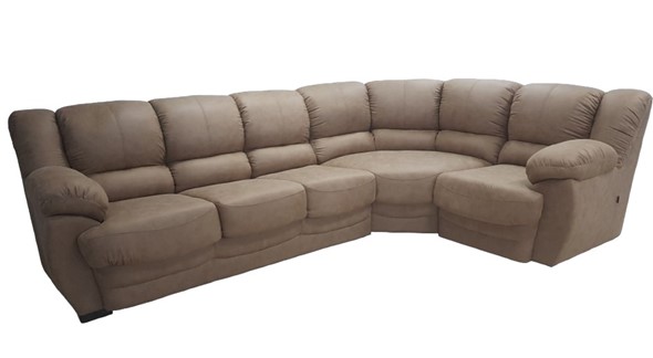 Большой угловой диван Амелия (тент-латовый механизм) 315*210 см в Ярославле - изображение