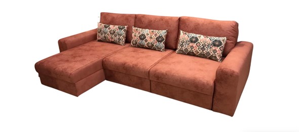Угловой диван Мюнхен с оттоманкой в Ярославле - изображение