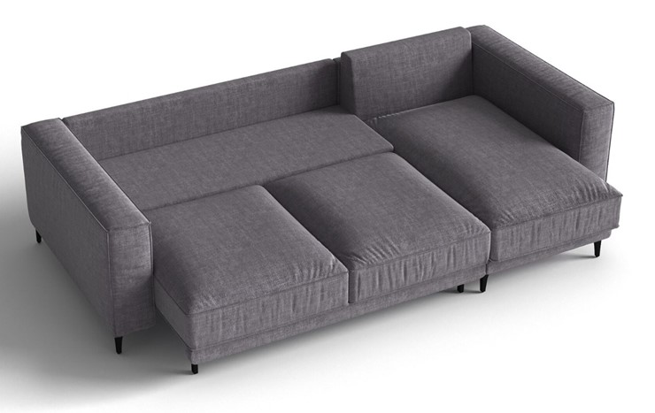 Угловой диван с оттоманкой Ромео в Ярославле - изображение 3