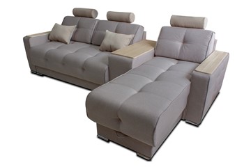 Угловой диван с оттоманкой Караван ППУ в Рыбинске - предосмотр 11
