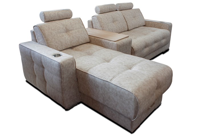 Угловой диван с оттоманкой Караван ППУ в Ярославле - изображение 12