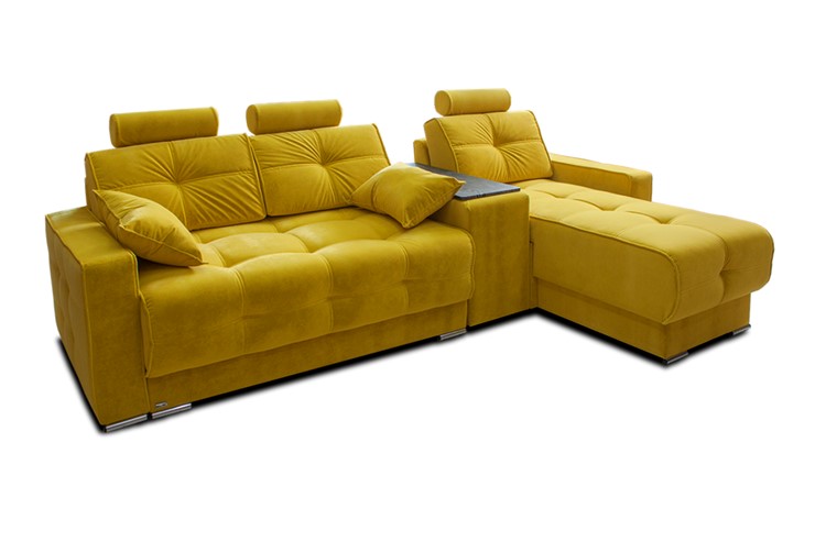 Угловой диван с оттоманкой Караван ППУ в Ярославле - изображение 15