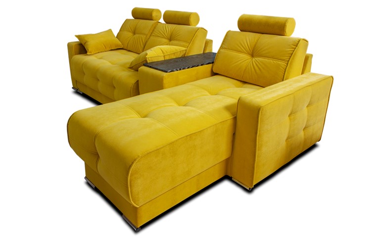 Угловой диван с оттоманкой Караван ППУ в Ярославле - изображение 16