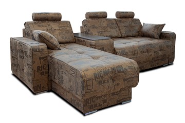 Угловой диван с оттоманкой Караван ППУ в Рыбинске - предосмотр 17