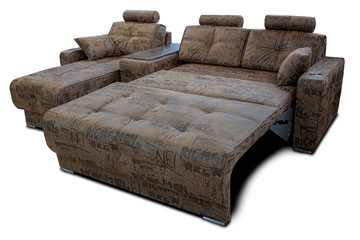 Угловой диван с оттоманкой Караван ППУ в Рыбинске - предосмотр 18