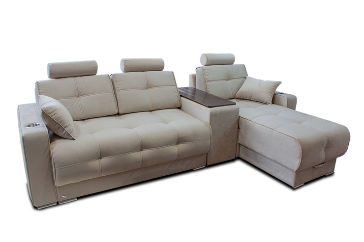 Угловой диван с оттоманкой Караван ППУ в Ярославле - изображение 20