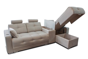 Угловой диван с оттоманкой Караван ППУ в Рыбинске - предосмотр 21