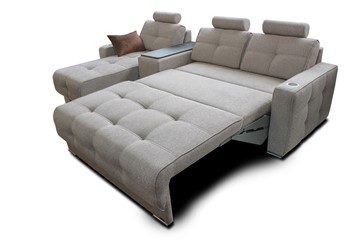 Угловой диван с оттоманкой Караван ППУ в Рыбинске - предосмотр 5