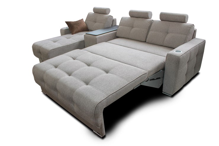 Угловой диван с оттоманкой Караван ППУ в Ярославле - изображение 5