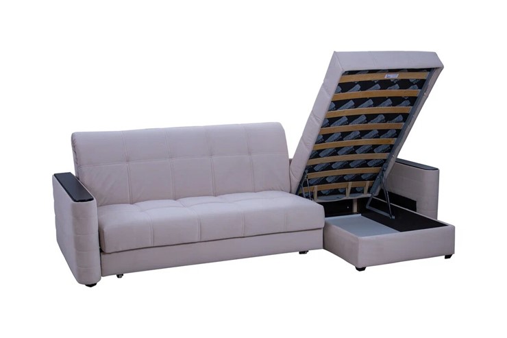 Угловой диван Севилья 3 120, оттоманка 200 в Ярославле - изображение 1