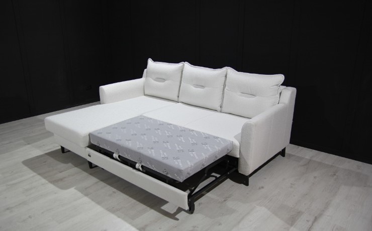Угловой диван Софи с равносторонней оттоманкой и коробом в Ярославле - изображение 1