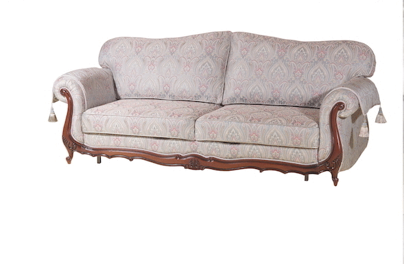 Прямой диван Лондон (4) четырехместный, механизм "Пума" в Ярославле - изображение 5