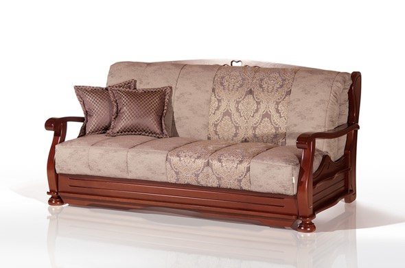 Прямой диван Фрегат 01-130 ППУ в Ярославле - изображение