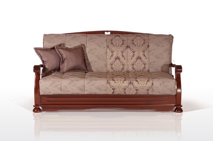 Прямой диван Фрегат 01-130 ППУ в Ярославле - изображение 1