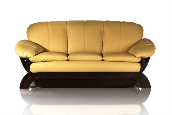 Прямой диван Верона трехместный, седафлекс в Ярославле - изображение