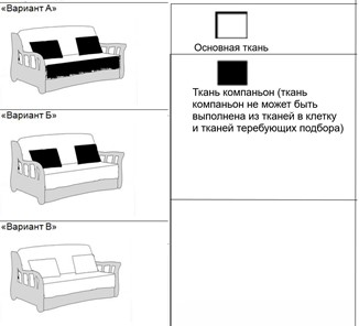 Прямой диван Фрегат 03-130 ППУ в Ярославле - предосмотр 8