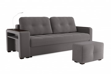 Прямой диван Smart 4(Б4-3т-Б3), Веллуто 19 в Ярославле - предосмотр