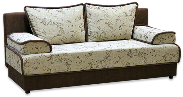 Прямой диван Лора Юность 12 БД в Ярославле - изображение