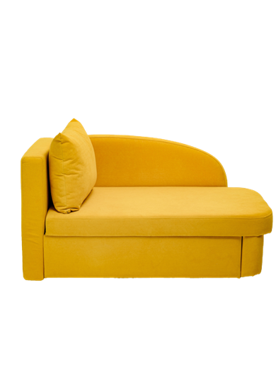 Диван-кровать левая Тедди желтый в Ярославле - изображение 4