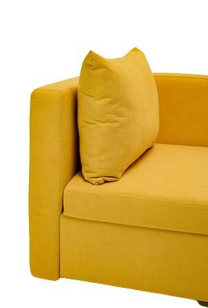 Диван-кровать левая Тедди желтый в Ярославле - изображение 5