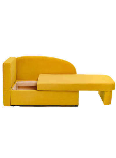 Диван-кровать левая Тедди желтый в Ярославле - изображение 9