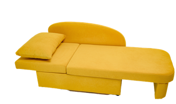 Диван-кровать левая Тедди желтый в Рыбинске - предосмотр 10