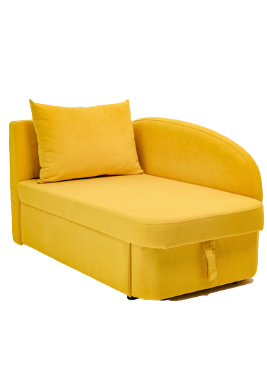 Диван-кровать левая Тедди желтый в Ярославле - изображение 11