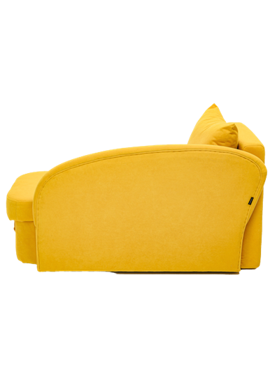 Диван-кровать левая Тедди желтый в Рыбинске - изображение 12